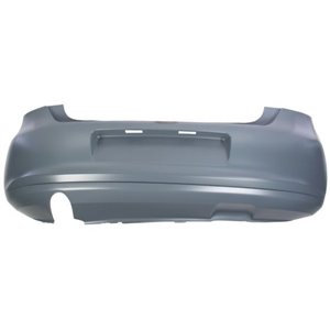 5506-00-9507952Q Bumper (rear, large exhaust opening, for painting, TÜV) fits: VW 