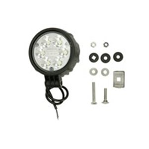 CDC3.51800.02 Universal headlamp L/R (long range, LED, 12/24V, diameter 116mm, 