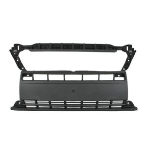 5510-00-2098900Q Bumper (front/middle, dark grey, TÜV) fits: CITROEN JUMPER; FIAT 