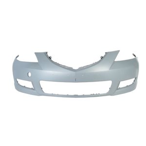 5510-00-3476905P Bumper (front, for painting) fits: MAZDA 3 BK Saloon 12.06 12.09