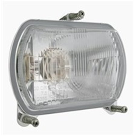 RGP2.52650.02 Headlamp L/R (R2, main bulb seal, insert colour: chromium plated)