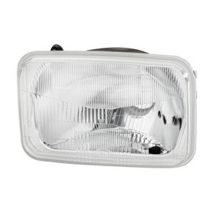 1AG006 898-081 Headlamp L/R (H4, insert colour: silver) fits: VOLVO FH12, FH16, 