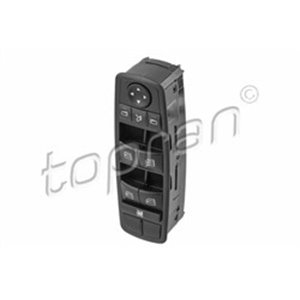 HP408 757 Car window regulator switch front L fits: MERCEDES GL (X164), M (