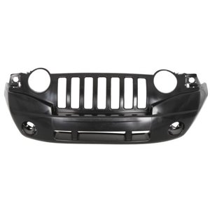 5510-00-3212900P Bumper (front, with fog lamp holes, for painting) fits: JEEP COMP