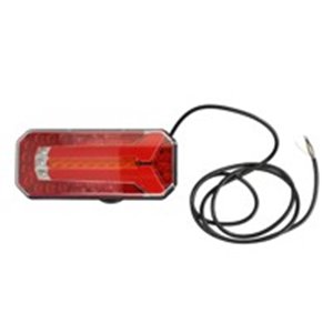 1114 DD L/P C W150DD Rear lamp L/R (LED, 12/24V, with indicator, with fog light, rever