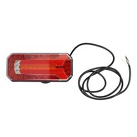 1114 DD L/P C W150DD Rear lamp L/R (LED, 12/24V, with indicator, with fog light, rever