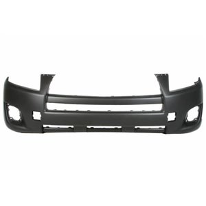 5510-00-8179905P Bumper (front, with fog lamp holes, with rail holes, for painting