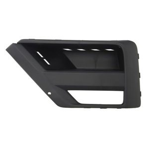 6502-07-9565913Q Front bumper cover front L (Bottom, with fog lamp holes, plastic,
