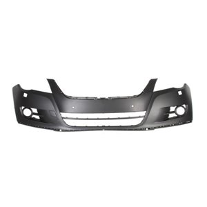 5510-00-9548900P Bumper (front, with headlamp washer holes, with parking sensor ho