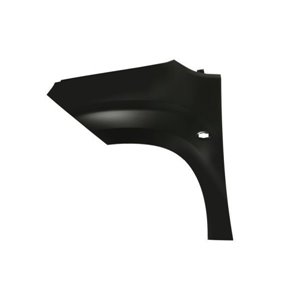6504-04-0554311Q Front fender L (with indicator hole, steel, galvanized, CZ) fits: