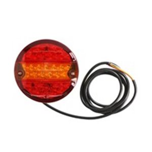 232 W19D Rear lamp L R  LED  12 24V  red  - Top1autovaruosad