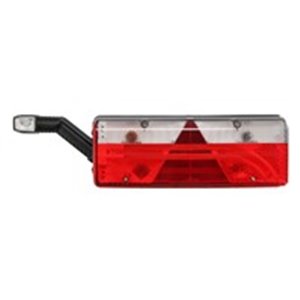 A25-7020-511 Rear lamp L EUROPOINT III (LED, 24V, triangular reflector, with e