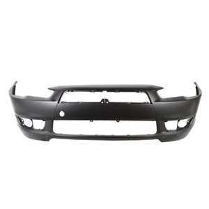 5510-00-3719902P Bumper (front, with holes for spoiler, for painting) fits: MITSUB