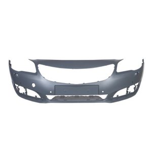 5510-00-5079904Q Bumper (front, with fog lamp holes, with headlamp washer holes, n