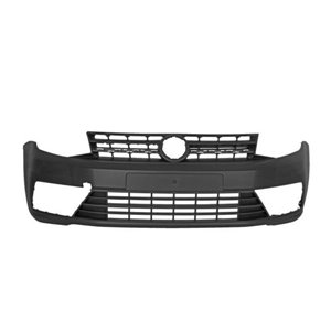 5510-00-9546900Q Bumper (front, with grilles, with fog lamp holes, black, THATCHAM