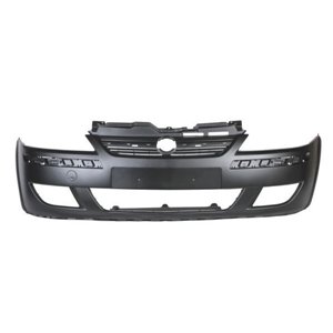 5510-00-5023905Q Bumper (front, for painting, TÜV) fits: OPEL COMBO C, CORSA C 09.