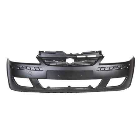 5510-00-5023905Q Bumper (front, for painting, TÜV) fits: OPEL COMBO C, CORSA C 09.