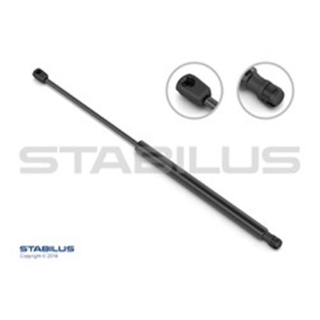 0746VC Gas Spring, boot/cargo area STABILUS