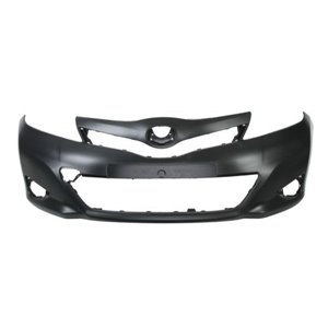 5510-00-8156901Q Bumper (front, no base coating, for painting, TÜV) fits: TOYOTA Y