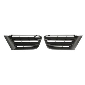 6502-07-6042990P Front grille L/R (2 pcs. set) fits: RENAULT GRAND SCENIC II Ph II