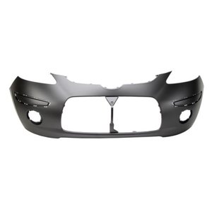 5510-00-3120900P Bumper (front, with fog lamp holes, for painting) fits: HYUNDAI i