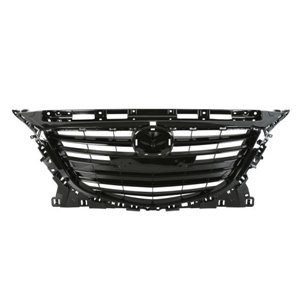 6502-07-3478991P Front grille (black glossy) fits: MAZDA 3 BM 09.13 02.17