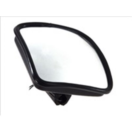 LS0012EPR300 Side mirror L/R, with heating, manual fits: MERCEDES ATEGO 2, AXO