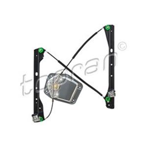 HP114 299 Window regulator front L (electric, without motor) fits: VW GOLF 