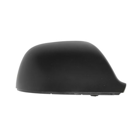 6103-01-2002572P Housing/cover of side mirror R (black mat) fits: VW TRANSPORTER 