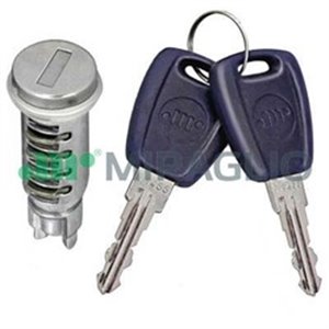 80/1023 Trunk lid lock insert (with keys) rear fits: FIAT DOBLO I 03.01 0