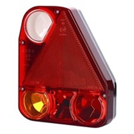 TL-UN083R-RL Rear lamp R (12/24V, with indicator, reversing light, with stop l