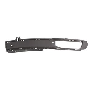6502-07-9569997P Front bumper cover front L (Bottom, with fog lamp holes, with par