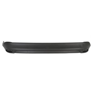 5506-00-2536951P Bumper (middle/rear, dark grey, with a cut out for exhaust pipe: 