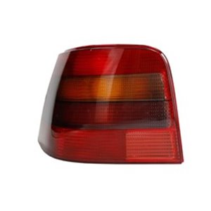 TYC 11-0254-01-2 Rear lamp L (indicator colour grey smoked, glass colour red) fits