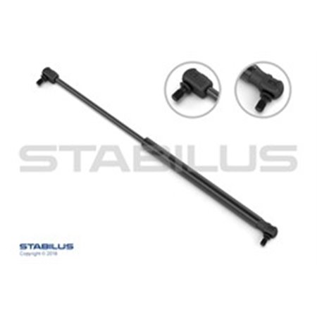 STA996870 Gas spring trunk lid L/R max length: 585mm, sUV:250mm fits: CHRYS