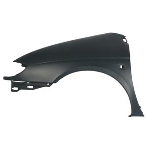 6504-04-6038311P Front fender L (with indicator hole, plastic) fits: RENAULT MEGAN