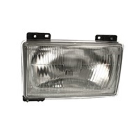 550-1111L-LD-E Headlamp L (H4, without motor, insert colour: silver) fits: CITRO