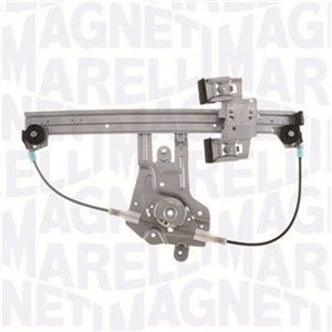 350103170255 Window regulator rear L (electric, without motor, number of doors