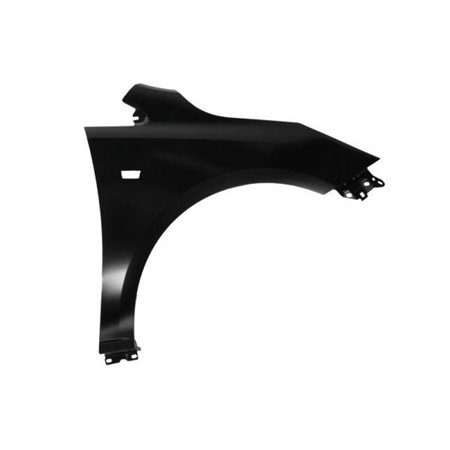 6504-04-5025312Q Front fender R (with indicator hole, steel, galvanized, THATCHAM)