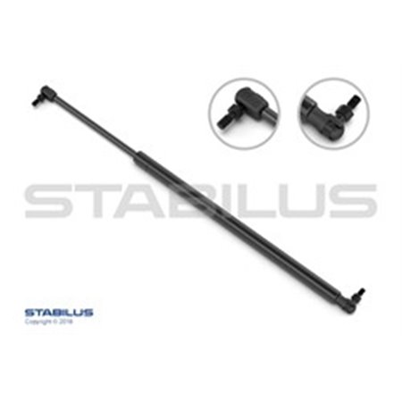 STA0773PX Gas spring trunk lid max length: 700mm, sUV:305mm