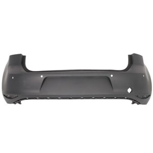 5506-00-9550951P Bumper (rear, number of parking sensor holes: 4, for painting) fi
