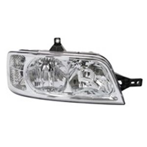 TYC 20-0677-05-2 Headlamp R (H1/H7, electric, without motor) fits: CITROEN JUMPER;