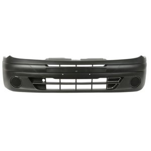 5510-00-6038903P Bumper (front, with slats, black) fits: RENAULT SCENIC I 10.99 09