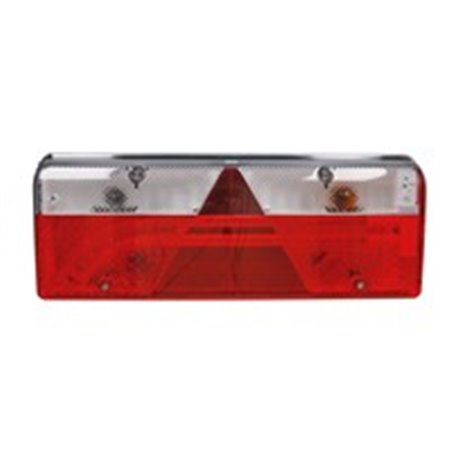 A25-7400-537 Rear lamp R EUROPOINT III (LED, 12V, with indicator, with fog lig