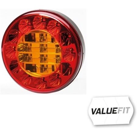 2SD357 027-001 Rear lamp L/R (LED, 12/24V, with indicator, with stop light, park
