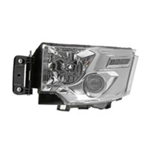HL-RV011L Headlamp L (2*LED/H1/H7, electric, with motor, with daytime runni
