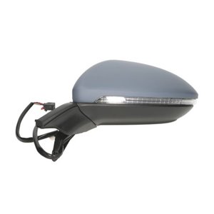 5402-01-2002643P Side mirror L (electric, aspherical, with heating, chrome, under 