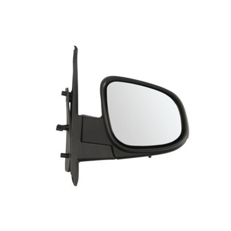 5402-02-2001756P Side mirror R (electric, aspherical, with heating, chrome, under 