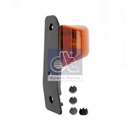 7.25312 Indicator lamp, side R (glass colour: orange) fits: IVECO