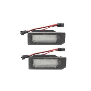 L33-210-0002LED Фонарь освещения номерного знака BLIC - Top1autovaruosad